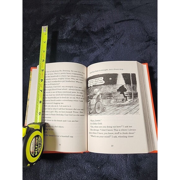 I Funny: School of Laughs by James Patterson (2017, Hardcover) Excellent - Picture 3 of 3